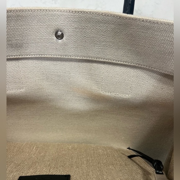 Yves Saint Laurent Rive Gauche Canvas Tote - Picture 11 of 11